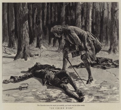 Złoty pies autorstwa Frank Dadd